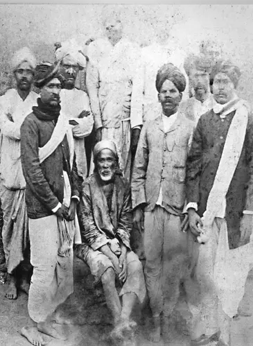 Original photo of Sai Baba